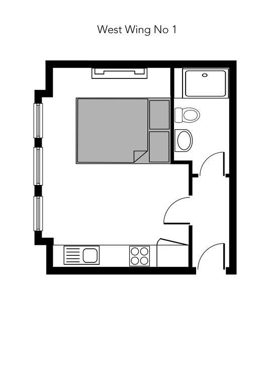 Linton Collection - The West Wing Appartement EDI Buitenkant foto