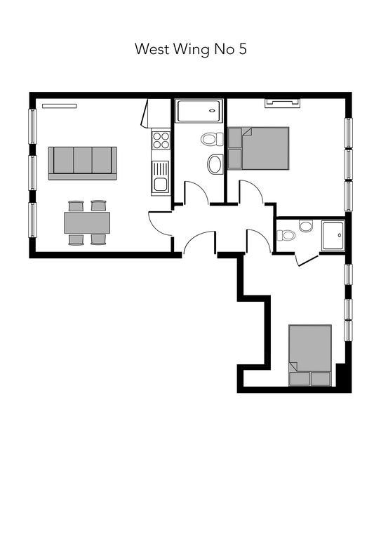 Linton Collection - The West Wing Appartement EDI Buitenkant foto
