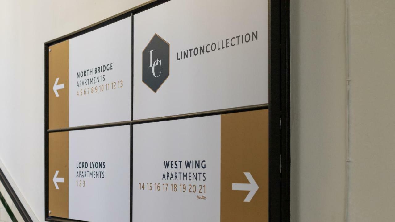 Linton Collection - The West Wing Appartement EDI Buitenkant foto
